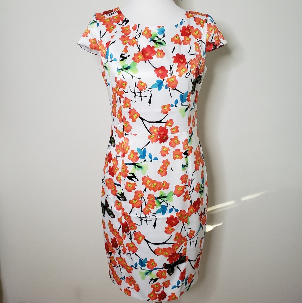 Floral dress size 2→4